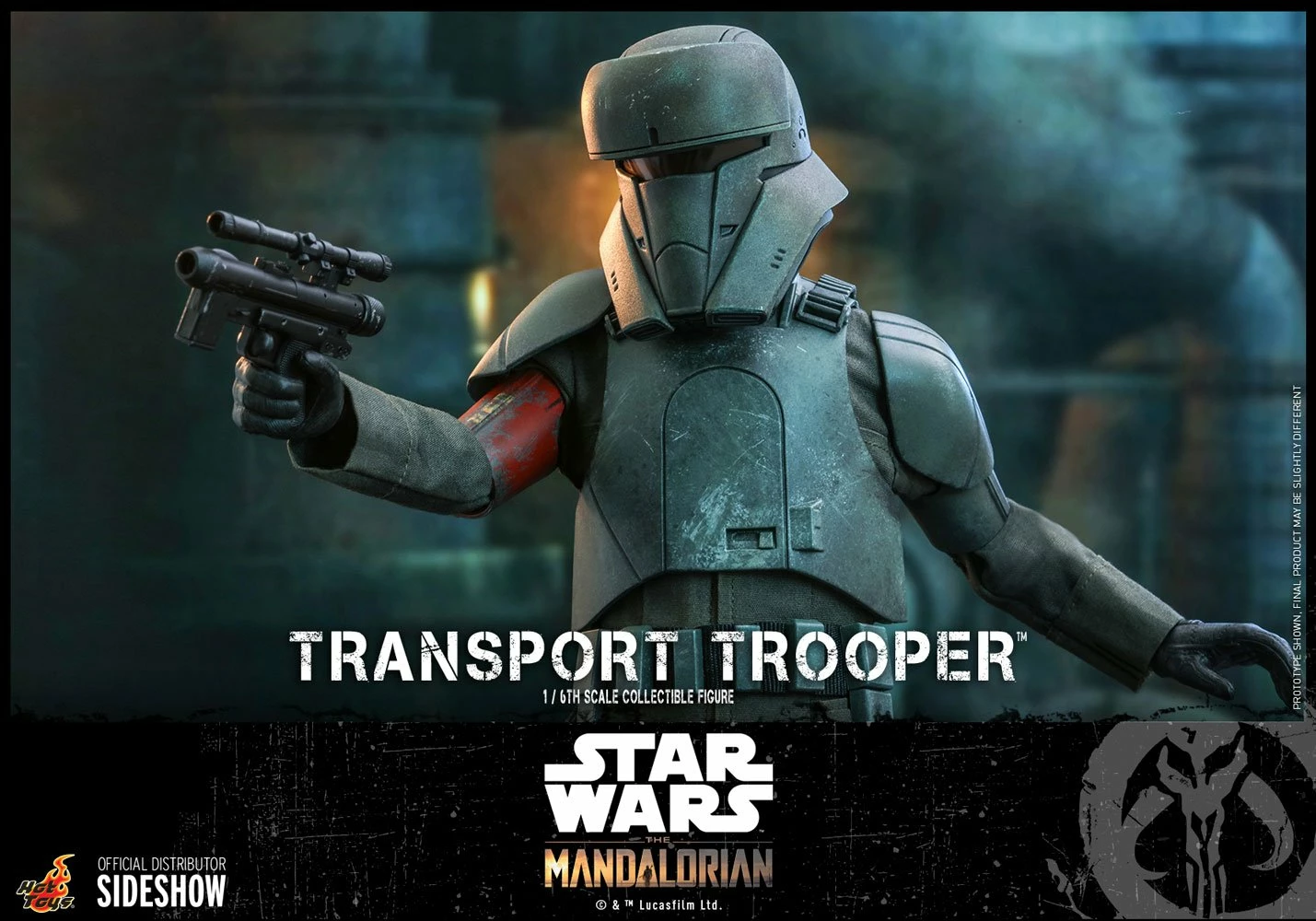 Hot Toys 1/6 Scale Television Masterpiece Series - Transport Trooper (The Mandalorian) 12 Hot Toys 1/6 Scale Television Masterpiece Series - Transport Trooper (The Mandalorian) - Image 12