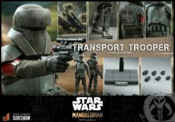 Hot Toys 1/6 Scale Television Masterpiece Series - Transport Trooper (The Mandalorian) 31 Hot Toys 1/6 Scale Television Masterpiece Series - Transport Trooper (The Mandalorian) -Toy Dojo transport trooper star wars gallery 5fe23b61c6a60 17372