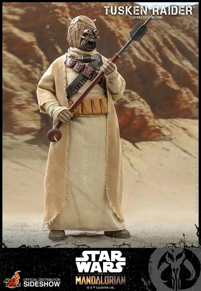 Hot Toys 1/6 Scale Television Masterpiece Series - Tusken Raider (The Mandalorian) 6 Hot Toys 1/6 Scale Television Masterpiece Series - Tusken Raider (The Mandalorian) - Image 6