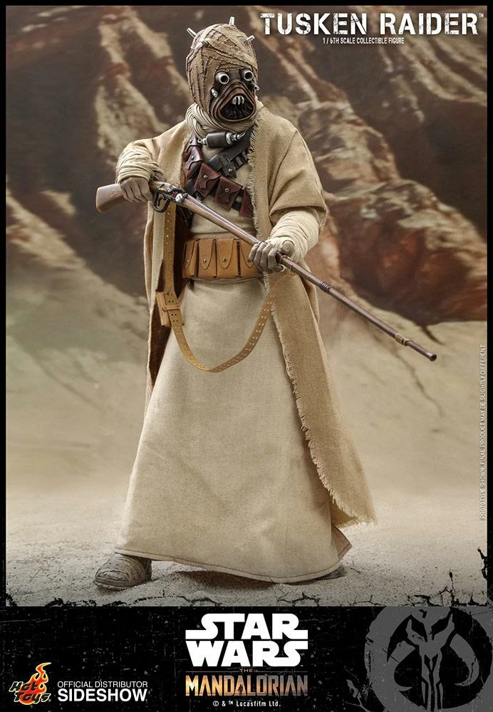 Hot Toys 1/6 Scale Television Masterpiece Series - Tusken Raider (The Mandalorian) 2 Hot Toys 1/6 Scale Television Masterpiece Series - Tusken Raider (The Mandalorian) - Image 2