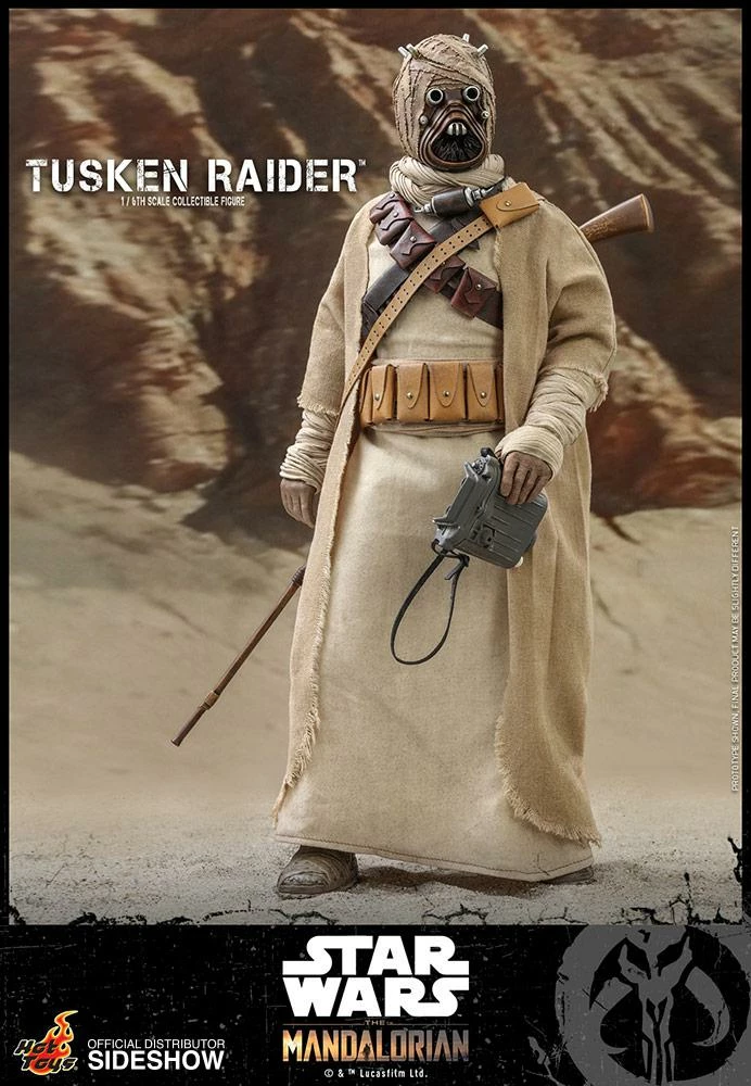 Hot Toys 1/6 Scale Television Masterpiece Series - Tusken Raider (The Mandalorian) 3 Hot Toys 1/6 Scale Television Masterpiece Series - Tusken Raider (The Mandalorian) - Image 3
