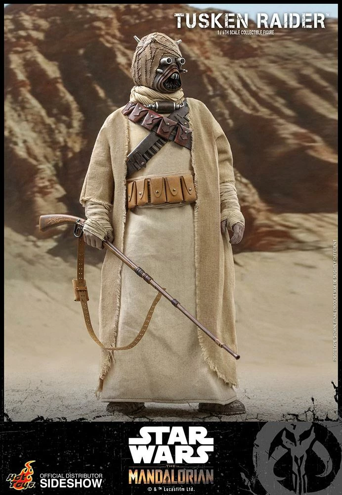 Hot Toys 1/6 Scale Television Masterpiece Series - Tusken Raider (The Mandalorian) 4 Hot Toys 1/6 Scale Television Masterpiece Series - Tusken Raider (The Mandalorian) - Image 4