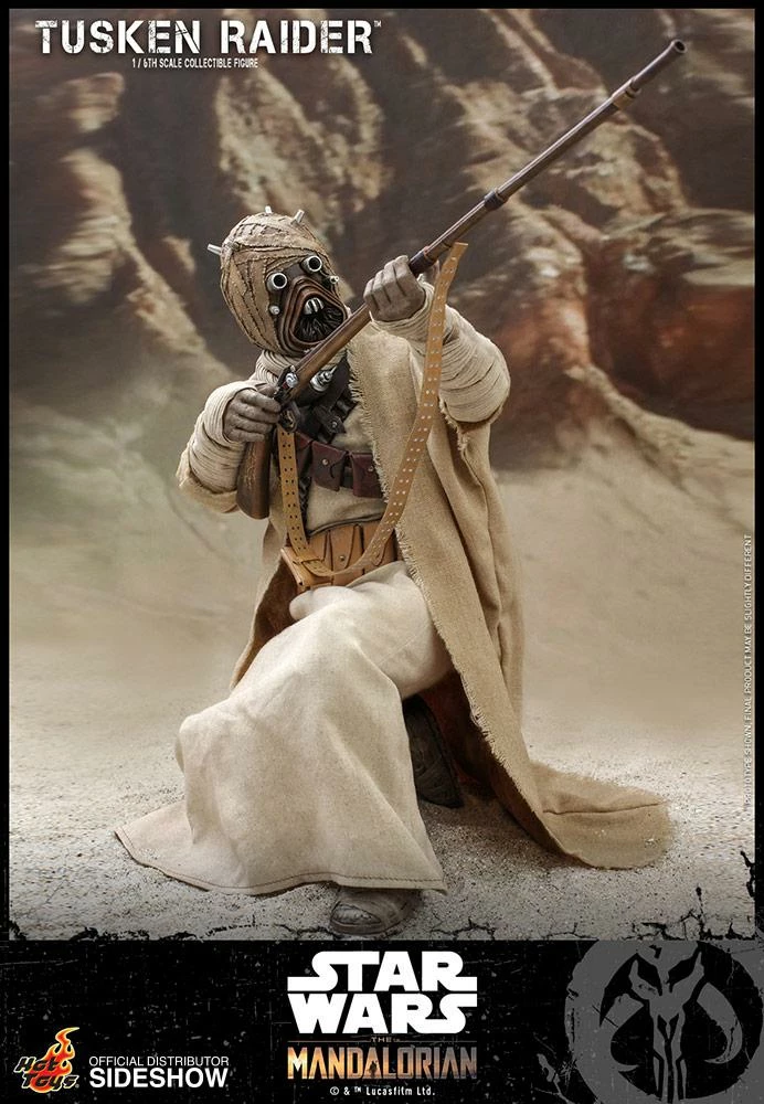 Hot Toys 1/6 Scale Television Masterpiece Series - Tusken Raider (The Mandalorian) 5 Hot Toys 1/6 Scale Television Masterpiece Series - Tusken Raider (The Mandalorian) - Image 5