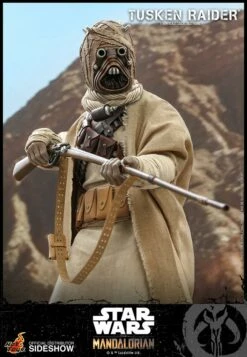 Hot Toys 1/6 Scale Television Masterpiece Series - Tusken Raider (The Mandalorian) 26 Hot Toys 1/6 Scale Television Masterpiece Series - Tusken Raider (The Mandalorian) -Toy Dojo tusken raider star wars gallery 5fbd568b74283 65078