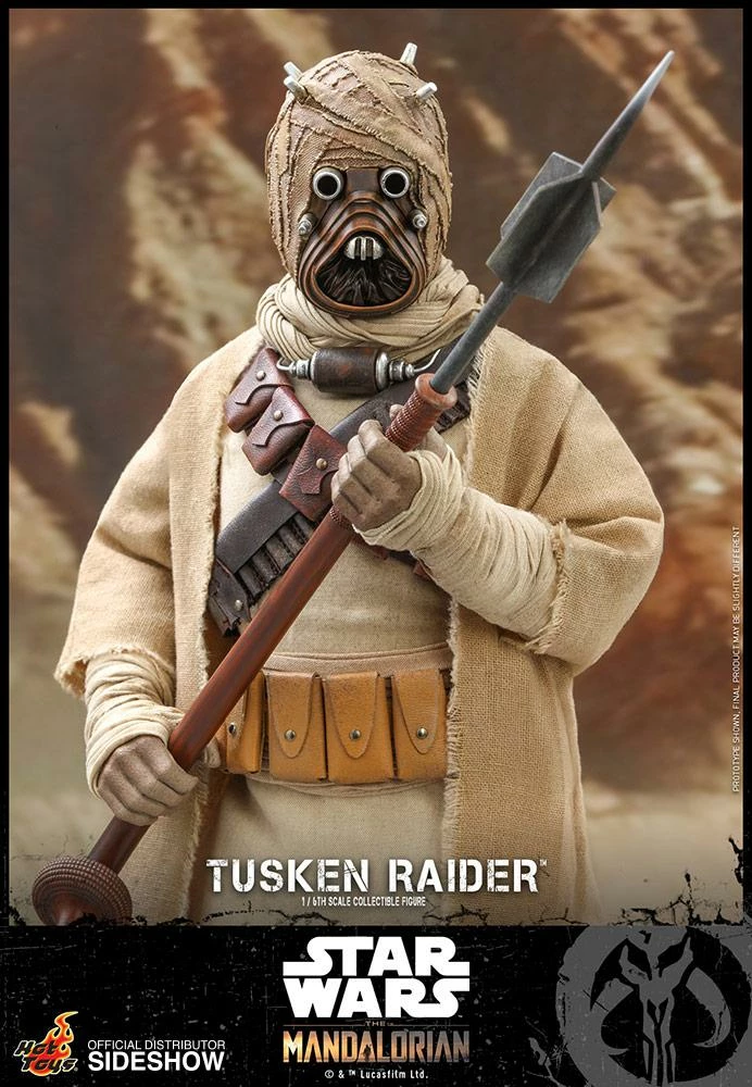 Hot Toys 1/6 Scale Television Masterpiece Series - Tusken Raider (The Mandalorian) 9 Hot Toys 1/6 Scale Television Masterpiece Series - Tusken Raider (The Mandalorian) - Image 9