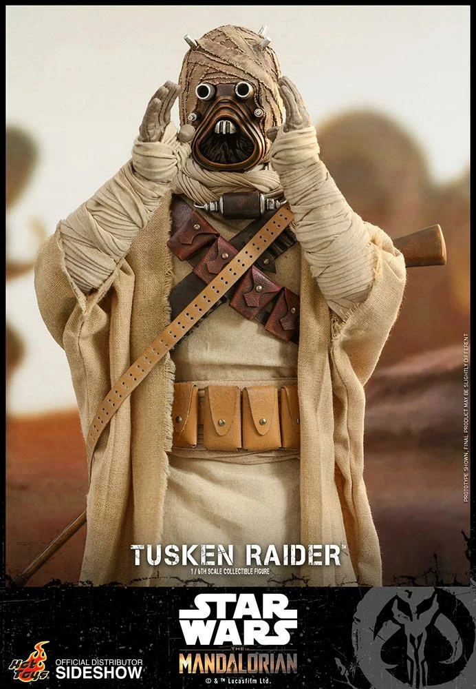 Hot Toys 1/6 Scale Television Masterpiece Series - Tusken Raider (The Mandalorian) 10 Hot Toys 1/6 Scale Television Masterpiece Series - Tusken Raider (The Mandalorian) - Image 10