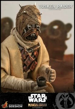 Hot Toys 1/6 Scale Television Masterpiece Series - Tusken Raider (The Mandalorian) 30 Hot Toys 1/6 Scale Television Masterpiece Series - Tusken Raider (The Mandalorian) -Toy Dojo tusken raider star wars gallery 5fbd568cb1bed 37341