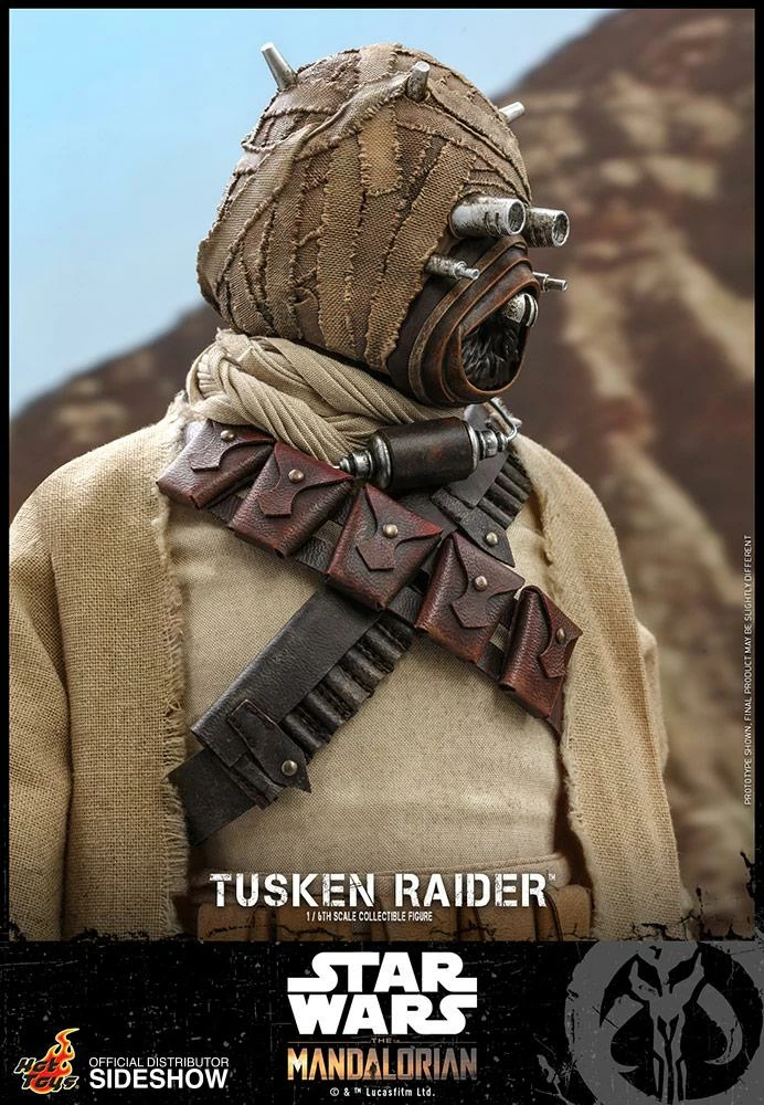 Hot Toys 1/6 Scale Television Masterpiece Series - Tusken Raider (The Mandalorian) 8 Hot Toys 1/6 Scale Television Masterpiece Series - Tusken Raider (The Mandalorian) - Image 8