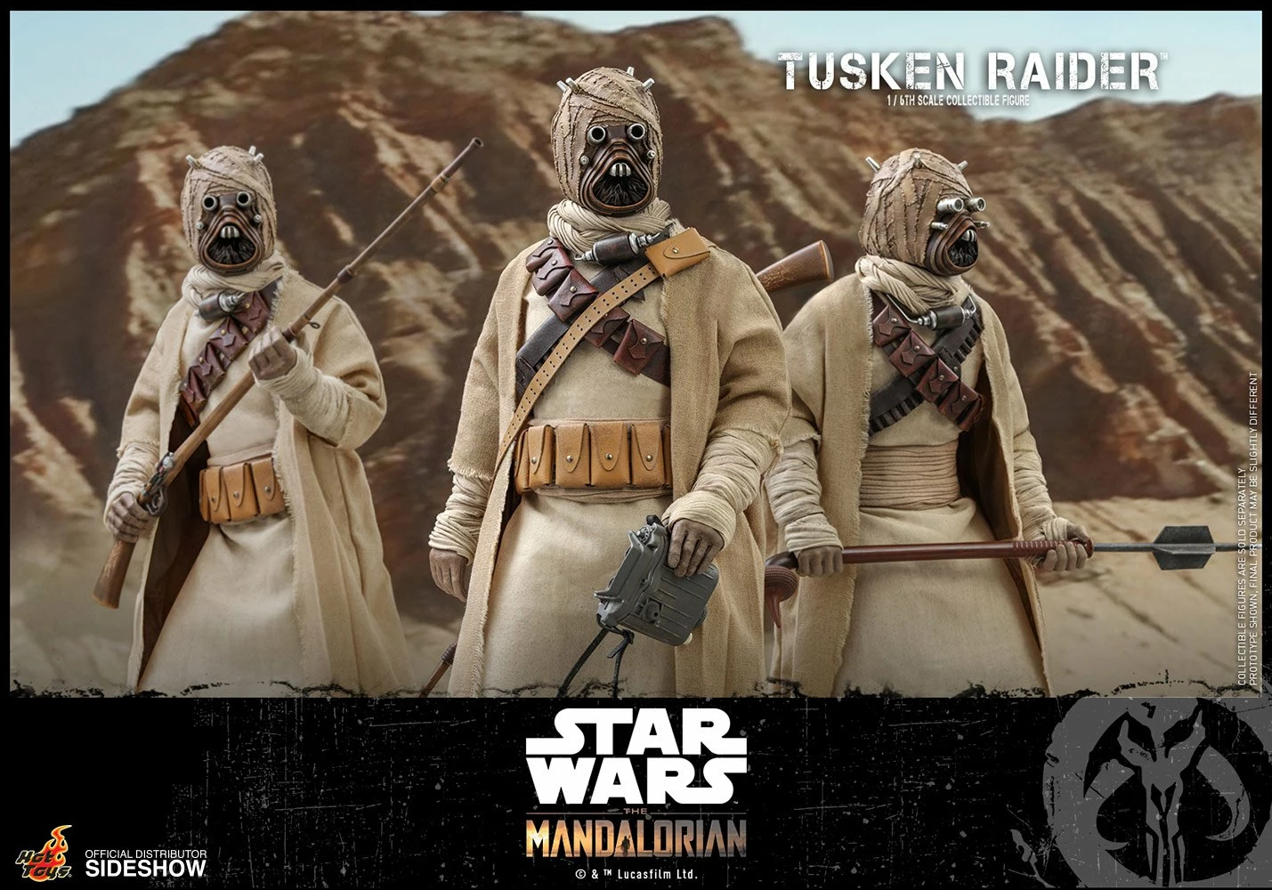Hot Toys 1/6 Scale Television Masterpiece Series - Tusken Raider (The Mandalorian) 16 Hot Toys 1/6 Scale Television Masterpiece Series - Tusken Raider (The Mandalorian) - Image 16