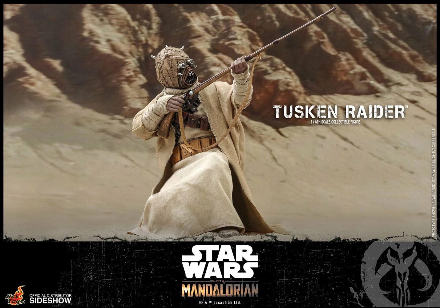 Hot Toys 1/6 Scale Television Masterpiece Series - Tusken Raider (The Mandalorian) 13 Hot Toys 1/6 Scale Television Masterpiece Series - Tusken Raider (The Mandalorian) - Image 13