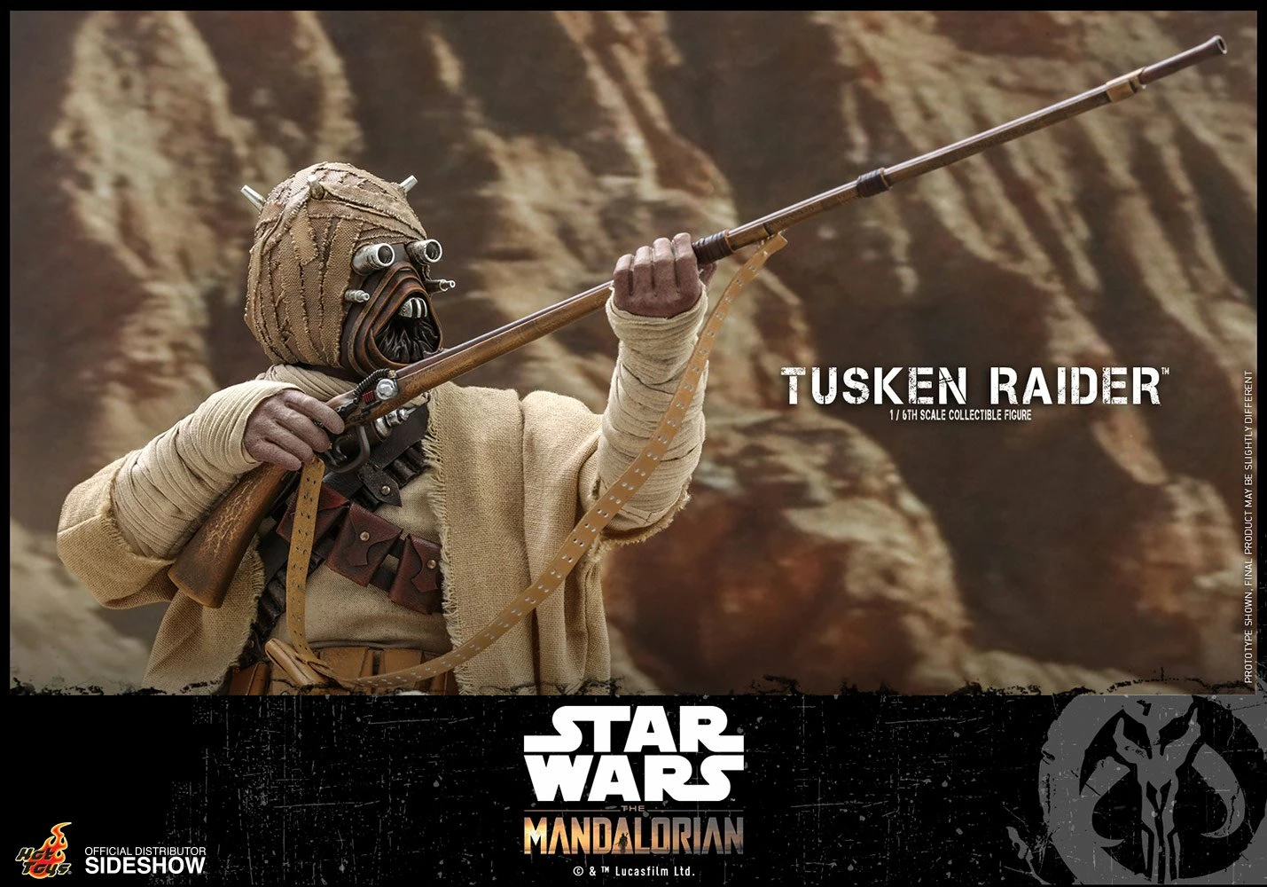 Hot Toys 1/6 Scale Television Masterpiece Series - Tusken Raider (The Mandalorian) 15 Hot Toys 1/6 Scale Television Masterpiece Series - Tusken Raider (The Mandalorian) - Image 15
