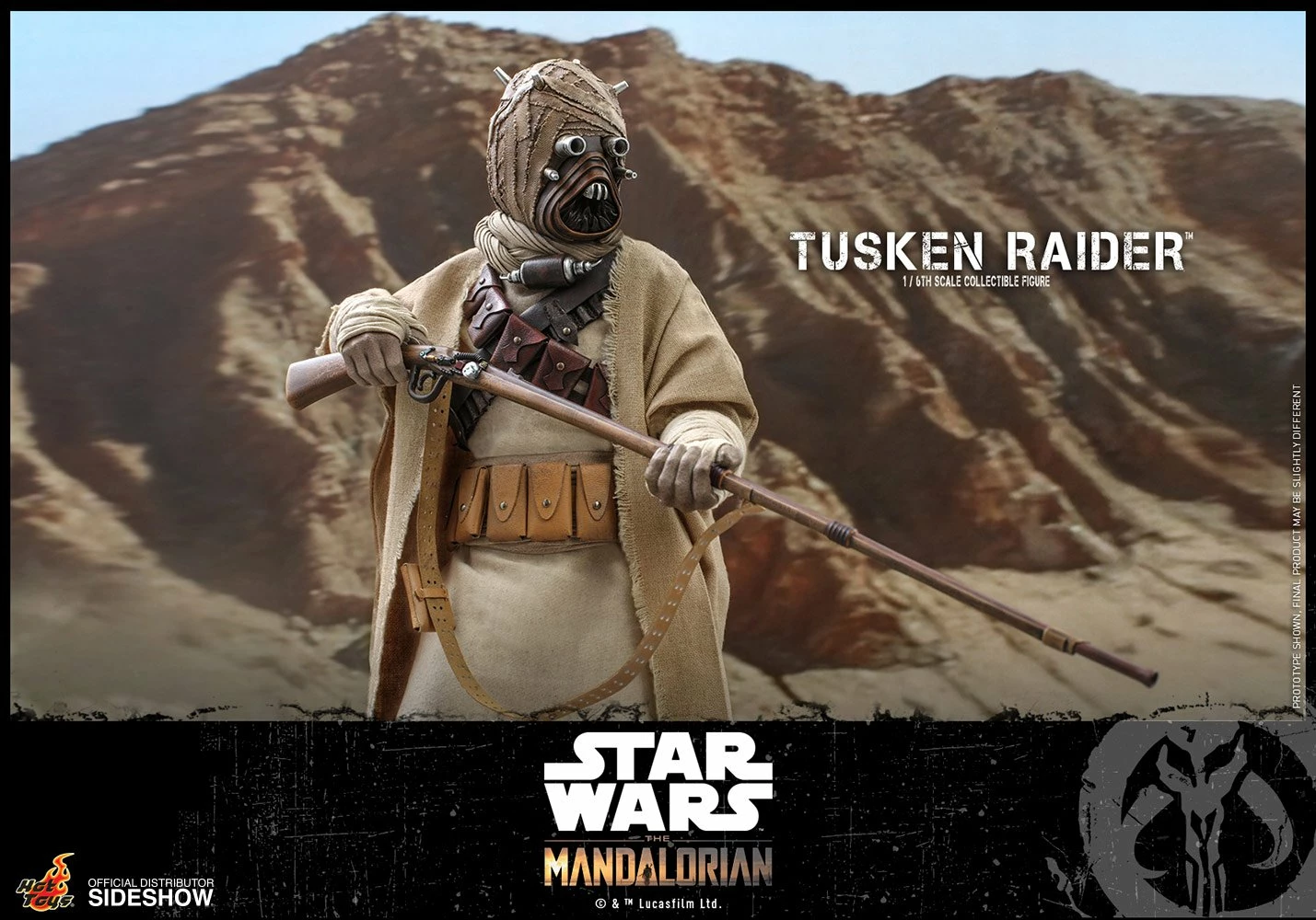 Hot Toys 1/6 Scale Television Masterpiece Series - Tusken Raider (The Mandalorian) 12 Hot Toys 1/6 Scale Television Masterpiece Series - Tusken Raider (The Mandalorian) - Image 12
