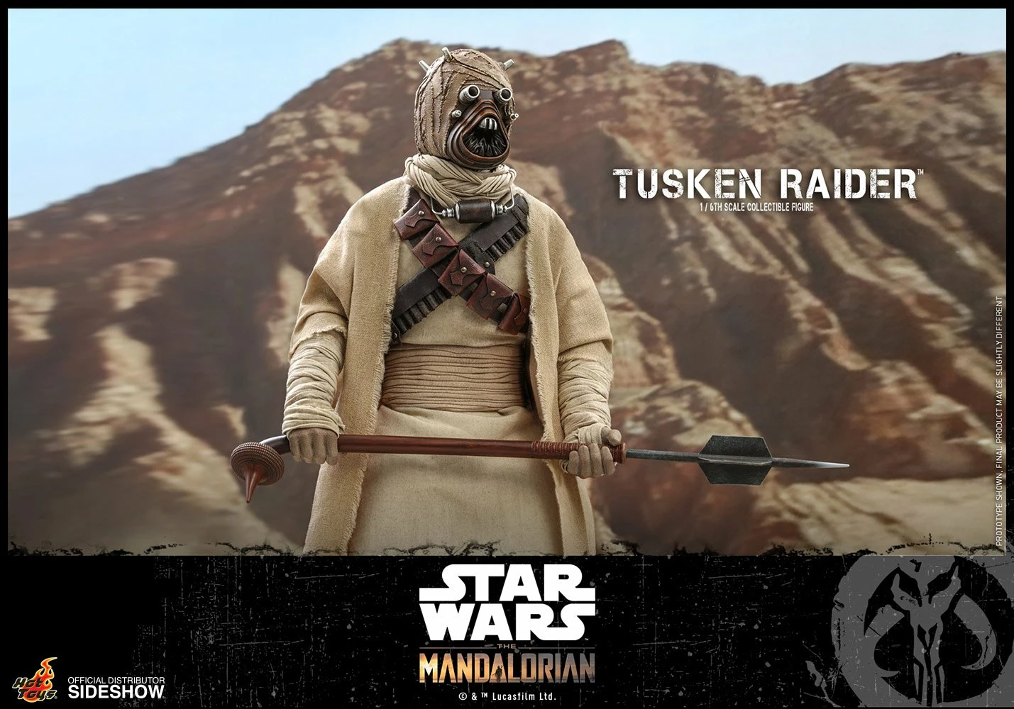 Hot Toys 1/6 Scale Television Masterpiece Series - Tusken Raider (The Mandalorian) 14 Hot Toys 1/6 Scale Television Masterpiece Series - Tusken Raider (The Mandalorian) - Image 14