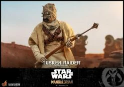 Hot Toys 1/6 Scale Television Masterpiece Series - Tusken Raider (The Mandalorian) 37 Hot Toys 1/6 Scale Television Masterpiece Series - Tusken Raider (The Mandalorian) -Toy Dojo tusken raider star wars gallery 5fbd56b275381 75284