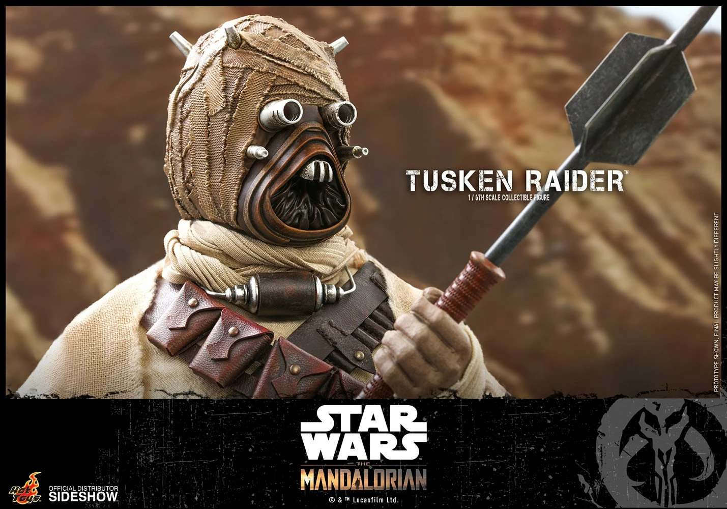 Hot Toys 1/6 Scale Television Masterpiece Series - Tusken Raider (The Mandalorian) 19 Hot Toys 1/6 Scale Television Masterpiece Series - Tusken Raider (The Mandalorian) - Image 19