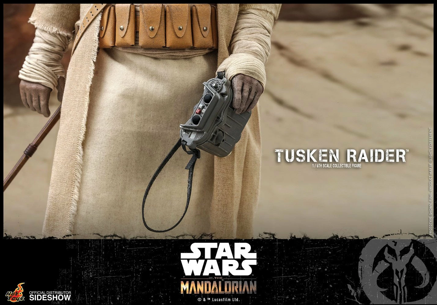 Hot Toys 1/6 Scale Television Masterpiece Series - Tusken Raider (The Mandalorian) 20 Hot Toys 1/6 Scale Television Masterpiece Series - Tusken Raider (The Mandalorian) - Image 20