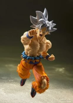 Bandai S.H. Figuarts Dragon Ball Super - Ultra Instinct Goku -Toy Dojo ultra instinct 05 04825