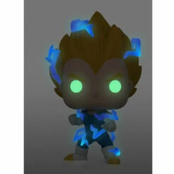 Funko Pop! Animation Dragon Ball Super Saiyan 2 Vegeta PX Exclusive - Glow In The Dark Chase