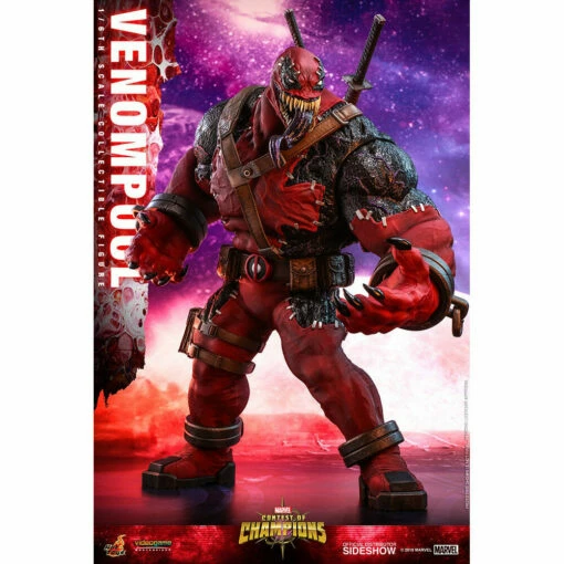 Hot Toys Movie Masterpiece - Video Game Masterpiece Series - Venompool 3 Hot Toys Movie Masterpiece - Video Game Masterpiece Series - Venompool -Toy Dojo venompool special edition marvel gallery 5d361d3b19b24 90387.1564096004.1280.1280