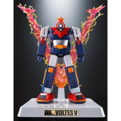 Bandai Tamashii Nations DX Soul Of Chogokin - Volt In Box Voltes V "Super Electromagnetic Machine VOLTES V"