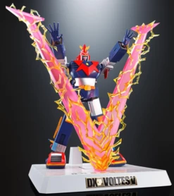 Bandai Tamashii Nations DX Soul Of Chogokin - Volt In Box Voltes V "Super Electromagnetic Machine VOLTES V" -Toy Dojo voltes in box 04 98563
