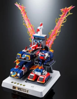 Bandai Tamashii Nations DX Soul Of Chogokin - Volt In Box Voltes V "Super Electromagnetic Machine VOLTES V" -Toy Dojo voltes in box 06 29675