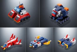 Bandai Tamashii Nations DX Soul Of Chogokin - Volt In Box Voltes V "Super Electromagnetic Machine VOLTES V" -Toy Dojo voltes in box 14 71067