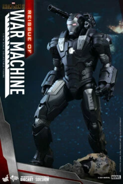 Hot Toys Movie Masterpiece Series Diecast – War Machine (Iron Man 2 Reissue)