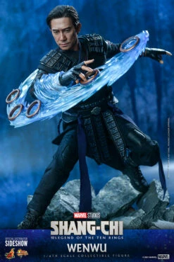 Hot Toys Movie Masterpiece 1/6 Scale Figure - Shang-Chi And The Legend Of The Ten Rings - Wenwu 23 Hot Toys Movie Masterpiece 1/6 Scale Figure - Shang-Chi And The Legend Of The Ten Rings - Wenwu -Toy Dojo wenwu marvel gallery 612e615f08759