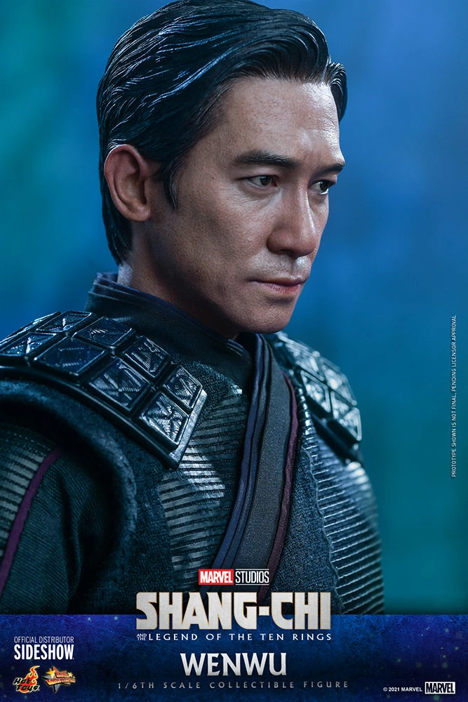 Hot Toys Movie Masterpiece 1/6 Scale Figure - Shang-Chi And The Legend Of The Ten Rings - Wenwu 10 Hot Toys Movie Masterpiece 1/6 Scale Figure - Shang-Chi And The Legend Of The Ten Rings - Wenwu - Image 10
