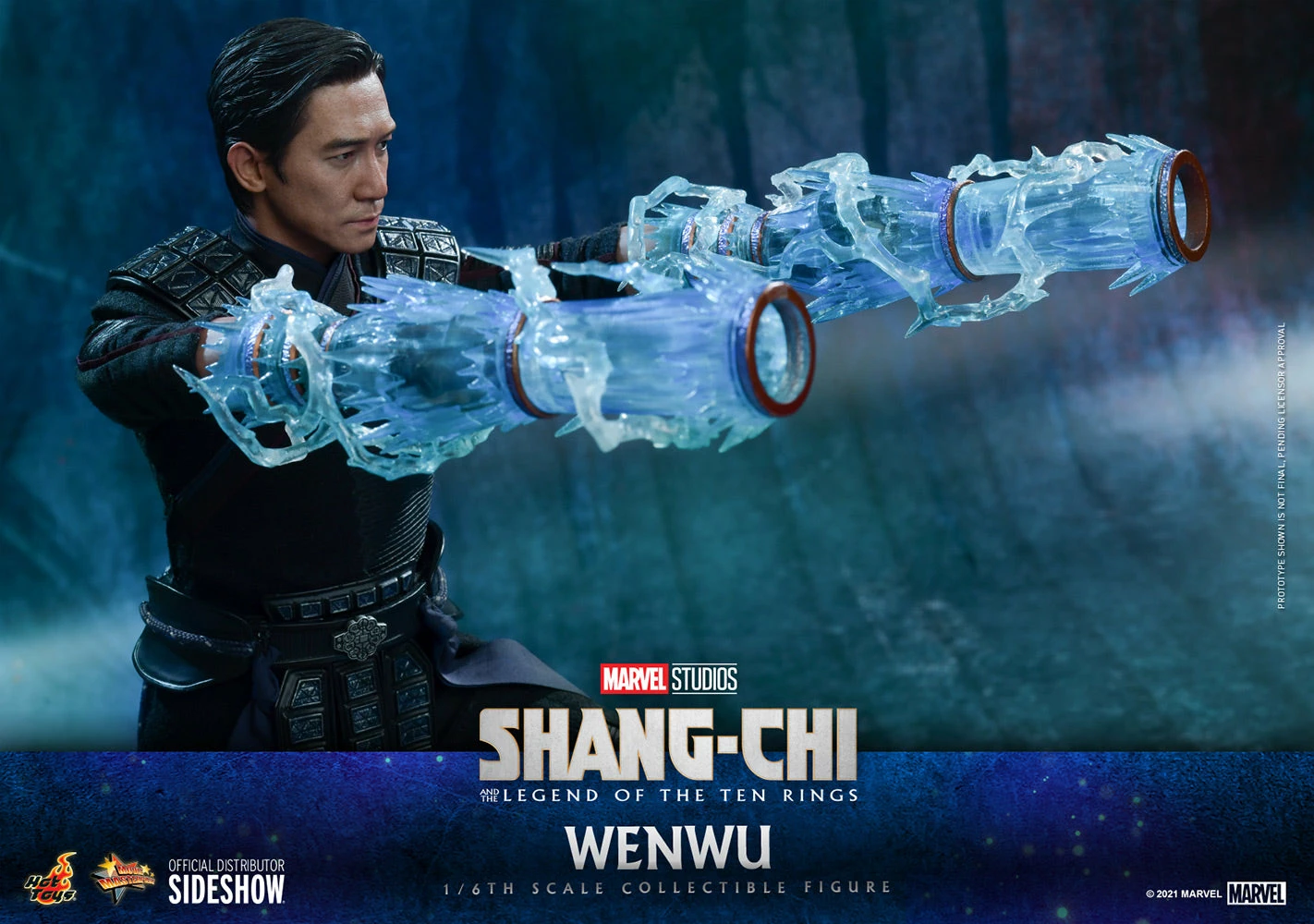 Hot Toys Movie Masterpiece 1/6 Scale Figure - Shang-Chi And The Legend Of The Ten Rings - Wenwu 6 Hot Toys Movie Masterpiece 1/6 Scale Figure - Shang-Chi And The Legend Of The Ten Rings - Wenwu - Image 6