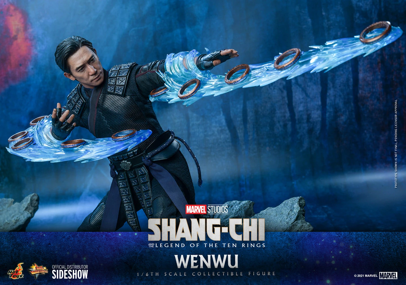 Hot Toys Movie Masterpiece 1/6 Scale Figure - Shang-Chi And The Legend Of The Ten Rings - Wenwu 7 Hot Toys Movie Masterpiece 1/6 Scale Figure - Shang-Chi And The Legend Of The Ten Rings - Wenwu - Image 7
