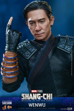 Hot Toys Movie Masterpiece 1/6 Scale Figure - Shang-Chi And The Legend Of The Ten Rings - Wenwu 28 Hot Toys Movie Masterpiece 1/6 Scale Figure - Shang-Chi And The Legend Of The Ten Rings - Wenwu -Toy Dojo wenwu marvel gallery 612e6162f1261