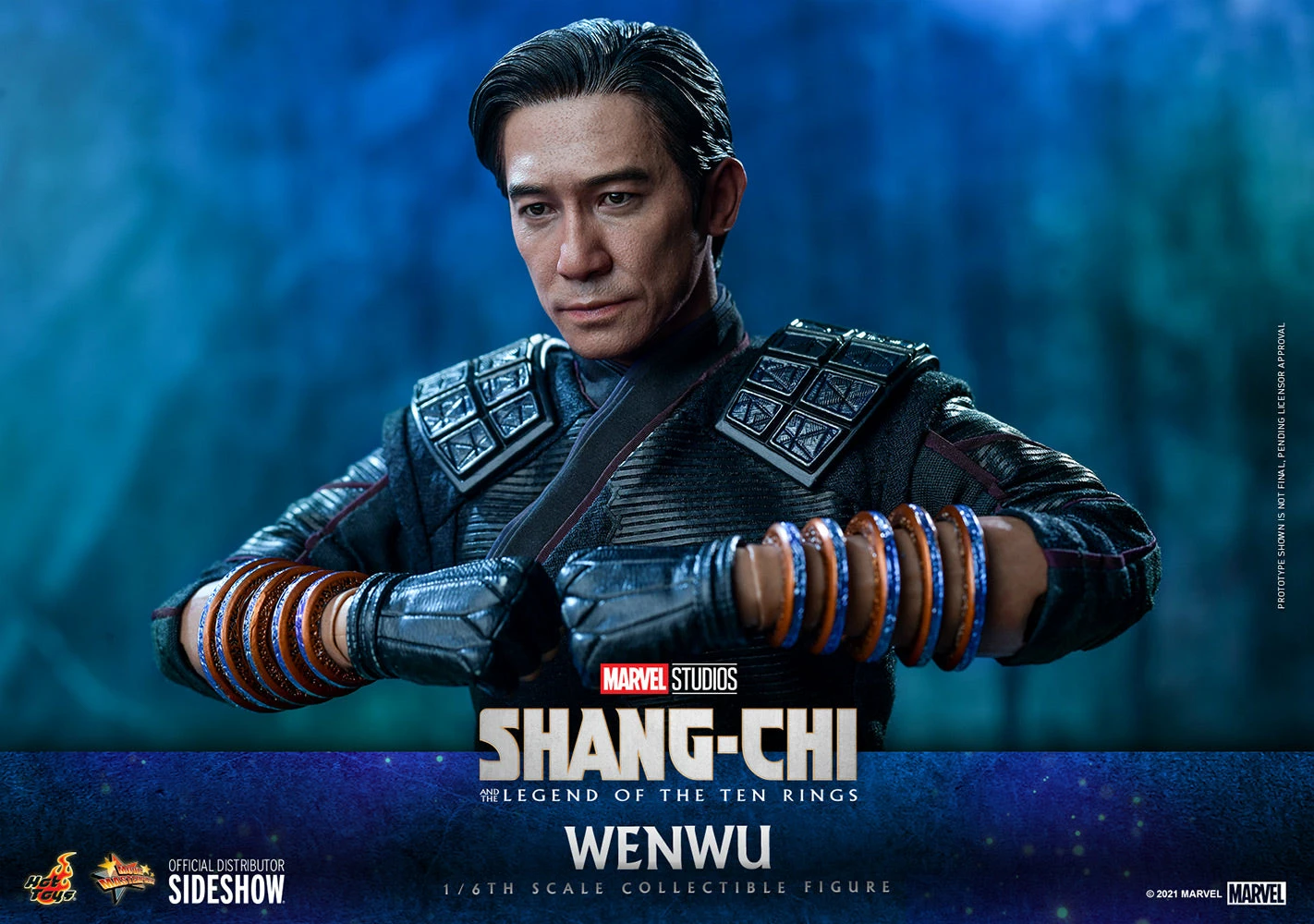 Hot Toys Movie Masterpiece 1/6 Scale Figure - Shang-Chi And The Legend Of The Ten Rings - Wenwu 14 Hot Toys Movie Masterpiece 1/6 Scale Figure - Shang-Chi And The Legend Of The Ten Rings - Wenwu - Image 14
