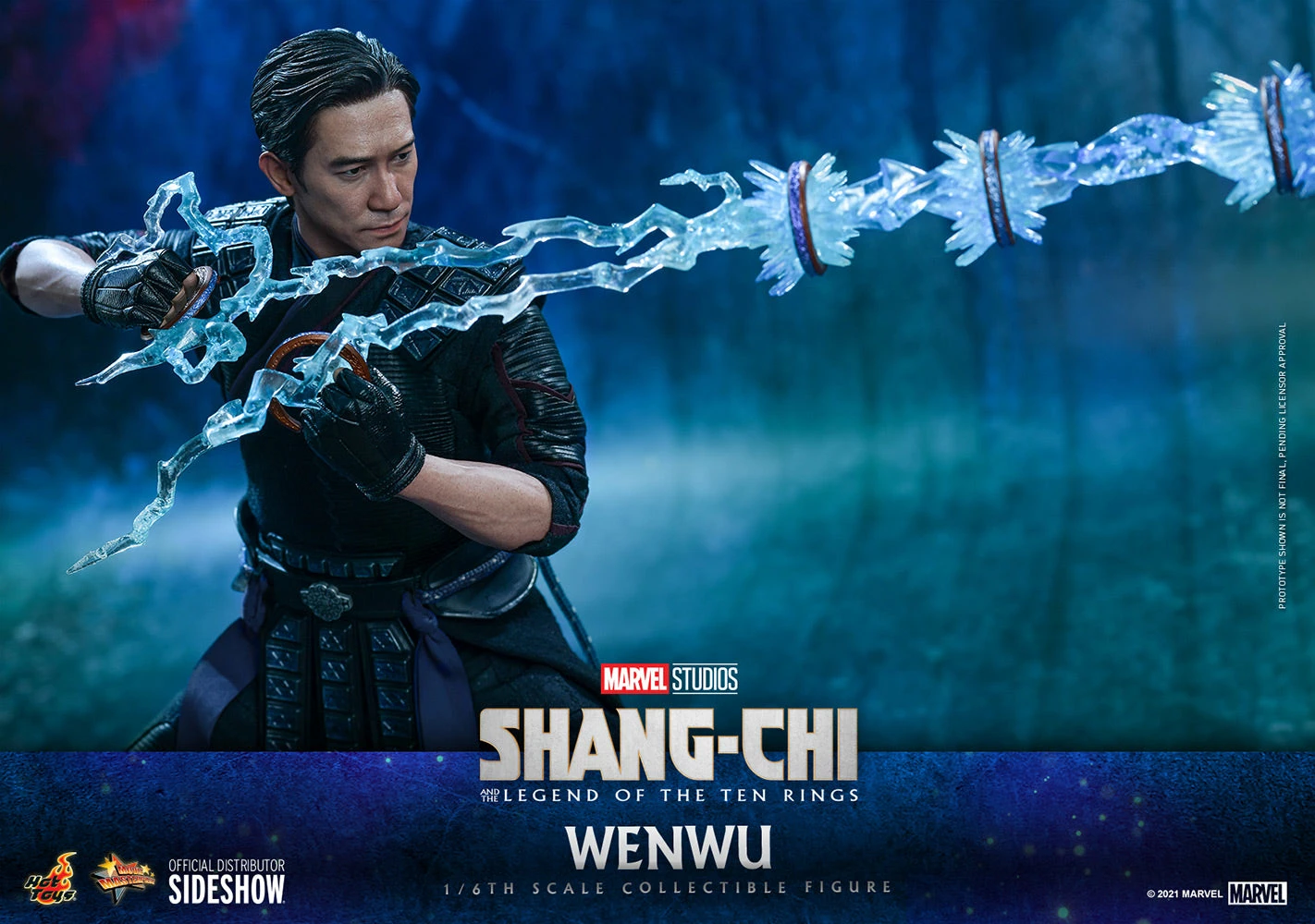 Hot Toys Movie Masterpiece 1/6 Scale Figure - Shang-Chi And The Legend Of The Ten Rings - Wenwu 11 Hot Toys Movie Masterpiece 1/6 Scale Figure - Shang-Chi And The Legend Of The Ten Rings - Wenwu - Image 11
