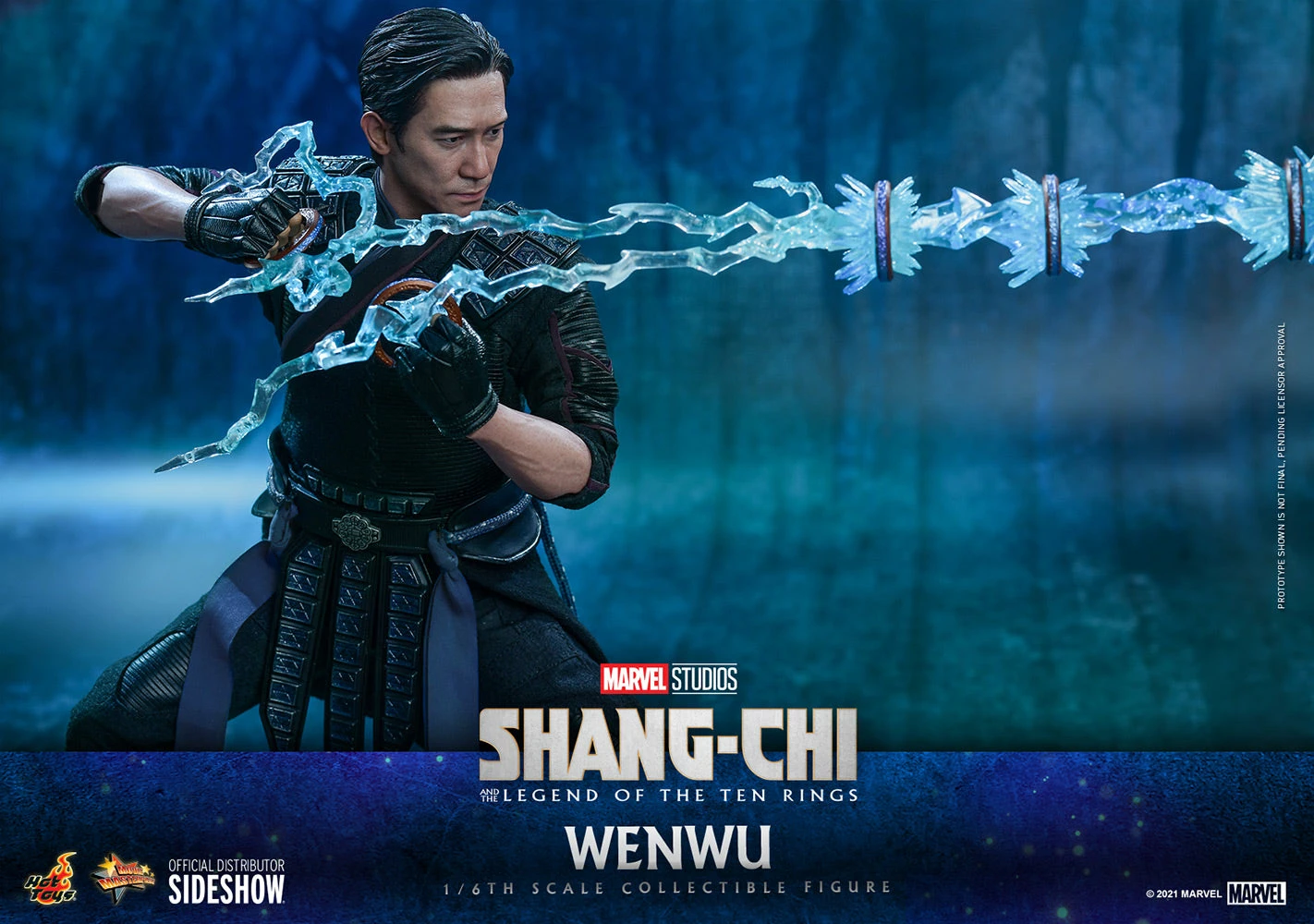 Hot Toys Movie Masterpiece 1/6 Scale Figure - Shang-Chi And The Legend Of The Ten Rings - Wenwu 8 Hot Toys Movie Masterpiece 1/6 Scale Figure - Shang-Chi And The Legend Of The Ten Rings - Wenwu - Image 8