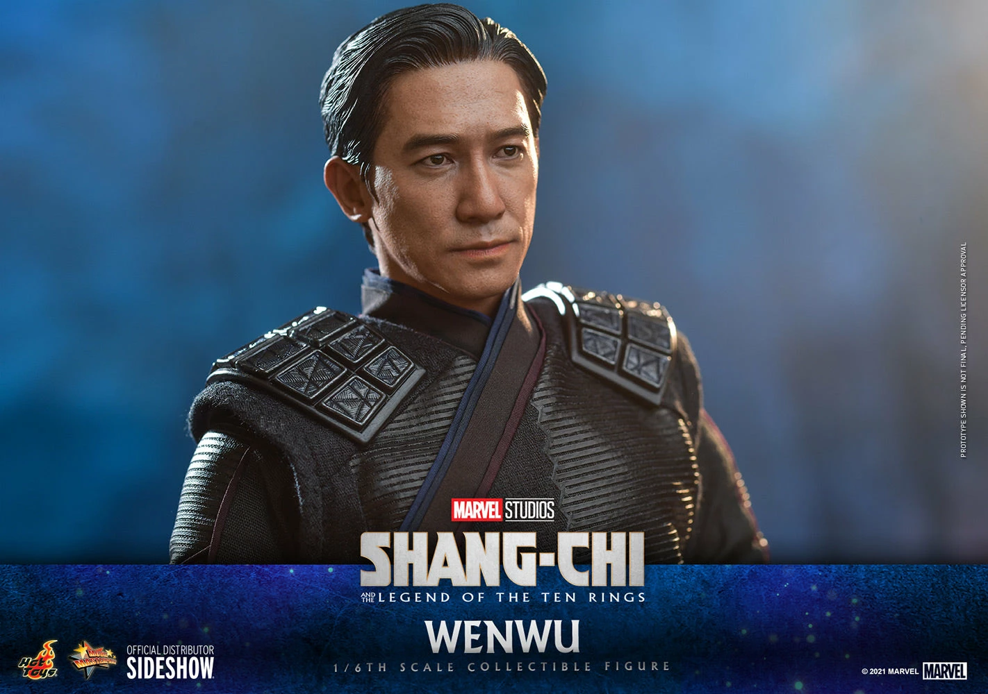 Hot Toys Movie Masterpiece 1/6 Scale Figure - Shang-Chi And The Legend Of The Ten Rings - Wenwu 12 Hot Toys Movie Masterpiece 1/6 Scale Figure - Shang-Chi And The Legend Of The Ten Rings - Wenwu - Image 12