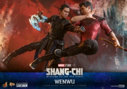 Hot Toys Movie Masterpiece 1/6 Scale Figure - Shang-Chi And The Legend Of The Ten Rings - Wenwu 37 Hot Toys Movie Masterpiece 1/6 Scale Figure - Shang-Chi And The Legend Of The Ten Rings - Wenwu -Toy Dojo wenwu marvel gallery 612e6174d3864