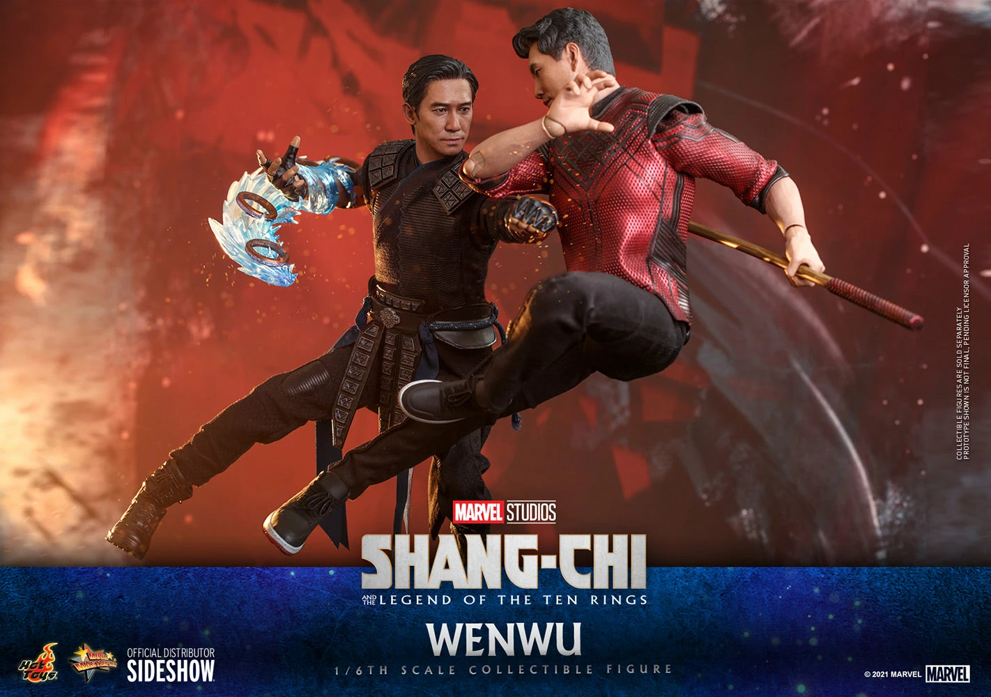 Hot Toys Movie Masterpiece 1/6 Scale Figure - Shang-Chi And The Legend Of The Ten Rings - Wenwu 17 Hot Toys Movie Masterpiece 1/6 Scale Figure - Shang-Chi And The Legend Of The Ten Rings - Wenwu - Image 17