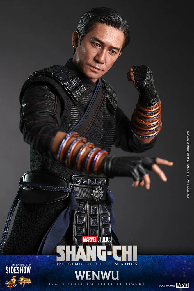 Hot Toys Movie Masterpiece 1/6 Scale Figure - Shang-Chi And The Legend Of The Ten Rings - Wenwu 16 Hot Toys Movie Masterpiece 1/6 Scale Figure - Shang-Chi And The Legend Of The Ten Rings - Wenwu - Image 16