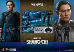 Hot Toys Movie Masterpiece 1/6 Scale Figure - Shang-Chi And The Legend Of The Ten Rings - Wenwu 39 Hot Toys Movie Masterpiece 1/6 Scale Figure - Shang-Chi And The Legend Of The Ten Rings - Wenwu -Toy Dojo wenwu marvel gallery 612e617645647