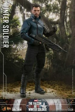 Hot Toys TV Masterpiece 1/6 Scale Figure - The Winter Soldier (The Falcon And The Winter Soldier) -Toy Dojo winter soldier marvel gallery 605a11c44d0cb 81564
