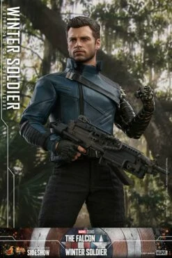Hot Toys TV Masterpiece 1/6 Scale Figure - The Winter Soldier (The Falcon And The Winter Soldier) -Toy Dojo winter soldier marvel gallery 605a11c4a4d10 01322