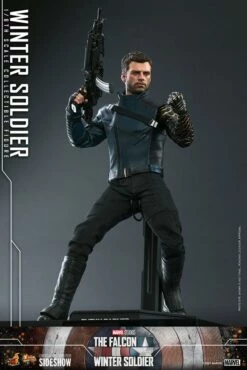 Hot Toys TV Masterpiece 1/6 Scale Figure - The Winter Soldier (The Falcon And The Winter Soldier) -Toy Dojo winter soldier marvel gallery 605a11c506595 96777