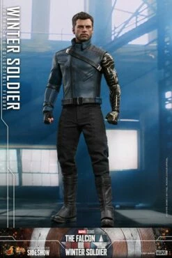 Hot Toys TV Masterpiece 1/6 Scale Figure - The Winter Soldier (The Falcon And The Winter Soldier) -Toy Dojo winter soldier marvel gallery 605a11c565c8c 65798