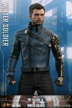 Hot Toys TV Masterpiece 1/6 Scale Figure - The Winter Soldier (The Falcon And The Winter Soldier) -Toy Dojo winter soldier marvel gallery 605a11c61be84 40218