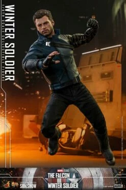Hot Toys TV Masterpiece 1/6 Scale Figure - The Winter Soldier (The Falcon And The Winter Soldier) -Toy Dojo winter soldier marvel gallery 605a11c673a28 64086