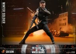 Hot Toys TV Masterpiece 1/6 Scale Figure - The Winter Soldier (The Falcon And The Winter Soldier) -Toy Dojo winter soldier marvel gallery 605a11c7907c0 39343