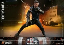 Hot Toys TV Masterpiece 1/6 Scale Figure - The Winter Soldier (The Falcon And The Winter Soldier) -Toy Dojo winter soldier marvel gallery 605a11c7eb939 68567