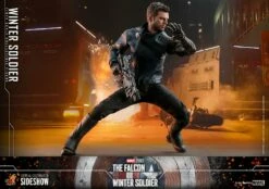 Hot Toys TV Masterpiece 1/6 Scale Figure - The Winter Soldier (The Falcon And The Winter Soldier) -Toy Dojo winter soldier marvel gallery 605a11c84e6ee 68962